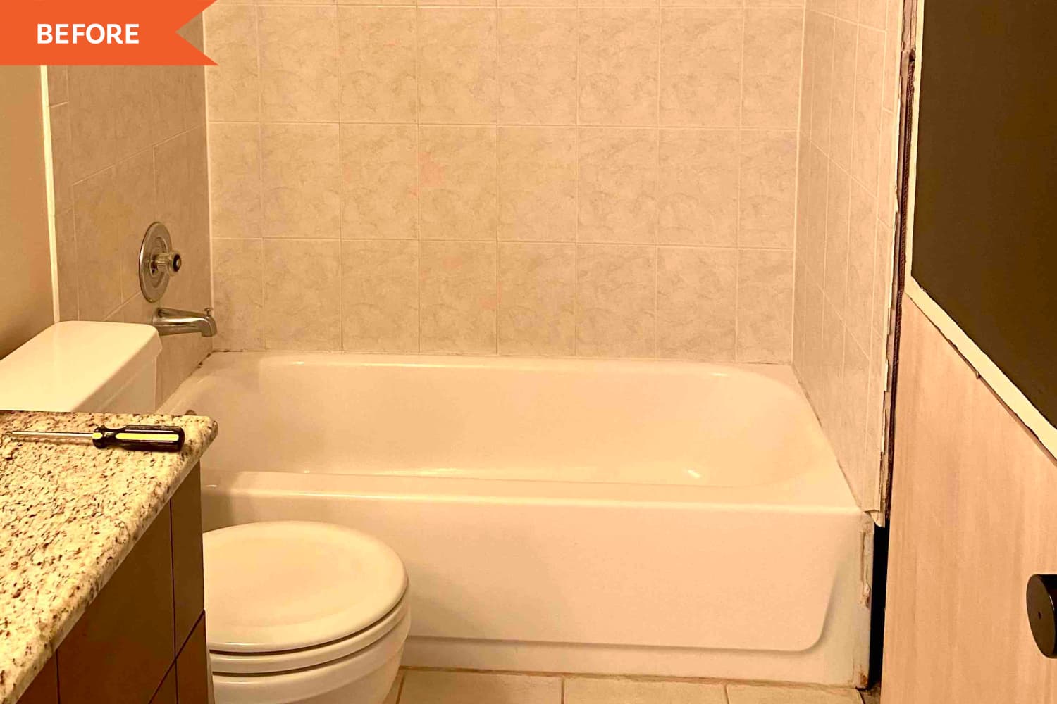 Green Bathroom Redo Before and After Photos Apartment Therapy